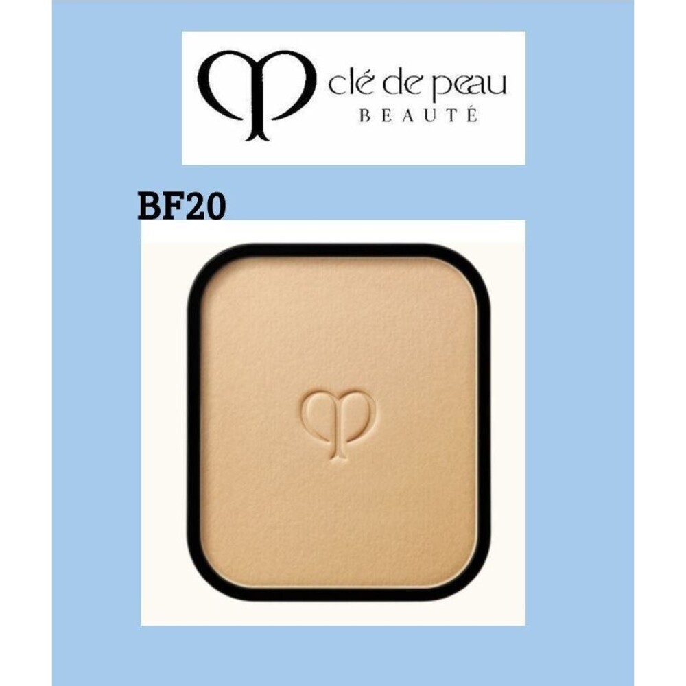 Share Cle de Peau TEINT POUDRE ECLAT Powder Foundation 11g REFILL BF20 NEW